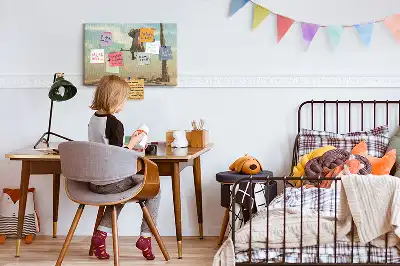 Nástenná nástenka do detskej izby Slon na strome