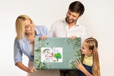 Korková nástenka Jemné kvety