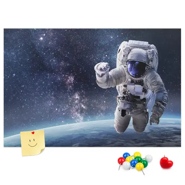 Nástenka do detskej izby Astronaut