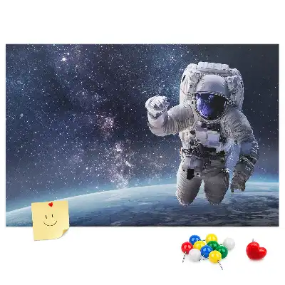 Nástenka do detskej izby Astronaut