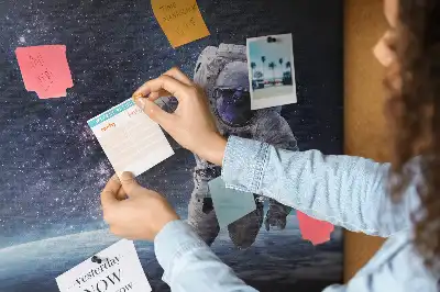 Nástenka do detskej izby Astronaut