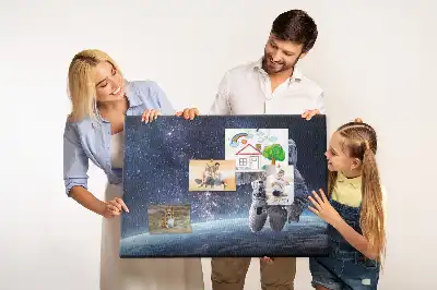 Nástenka do detskej izby Astronaut
