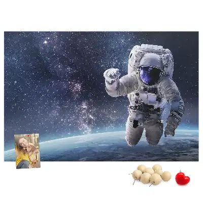 Nástenka do detskej izby Astronaut