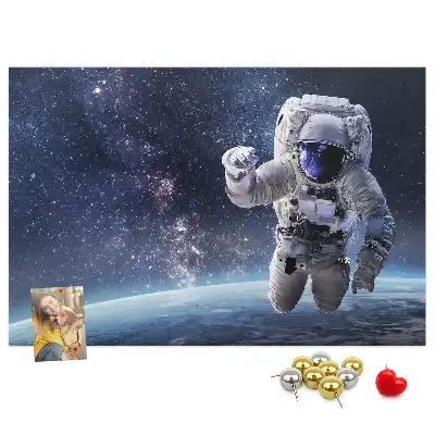 Nástenka do detskej izby Astronaut