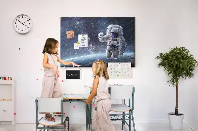 Nástenka do detskej izby Astronaut