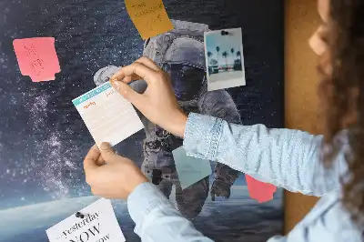 Nástenka do detskej izby Astronaut