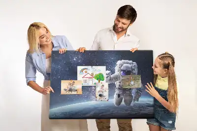 Nástenka do detskej izby Astronaut
