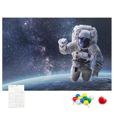 Nástenka do detskej izby Astronaut