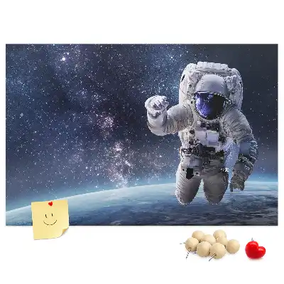 Nástenka do detskej izby Astronaut