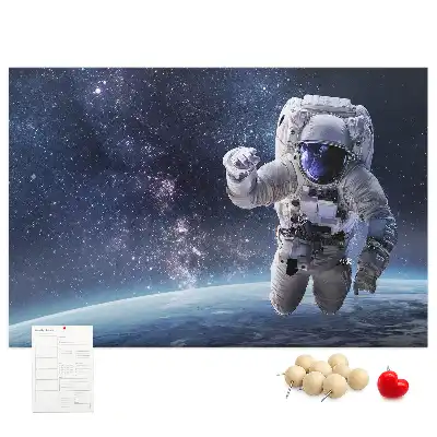 Nástenka do detskej izby Astronaut