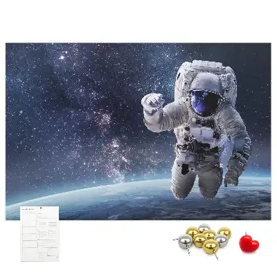 Nástenka do detskej izby Astronaut