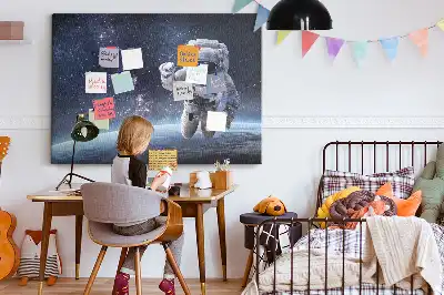 Nástenka do detskej izby Astronaut