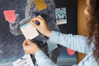 Nástenka do detskej izby Astronaut