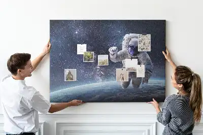 Nástenka do detskej izby Astronaut