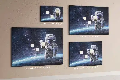 Nástenka do detskej izby Astronaut