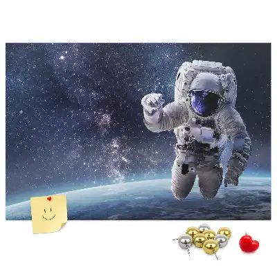 Nástenka do detskej izby Astronaut