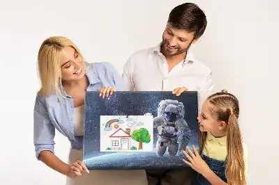 Nástenka do detskej izby Astronaut