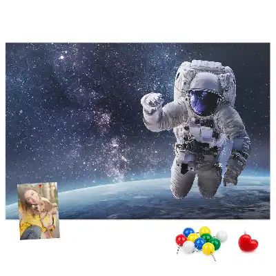 Nástenka do detskej izby Astronaut