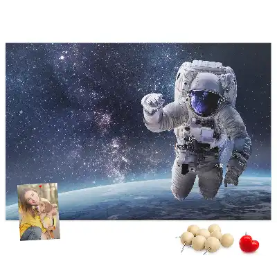 Nástenka do detskej izby Astronaut