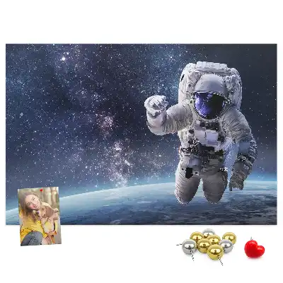 Nástenka do detskej izby Astronaut