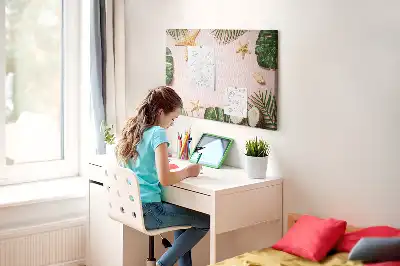Nástenka do detskej izby Letná nálada