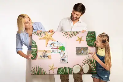 Nástenka do detskej izby Letná nálada