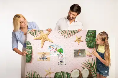 Nástenka do detskej izby Letná nálada