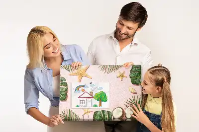 Nástenka do detskej izby Letná nálada