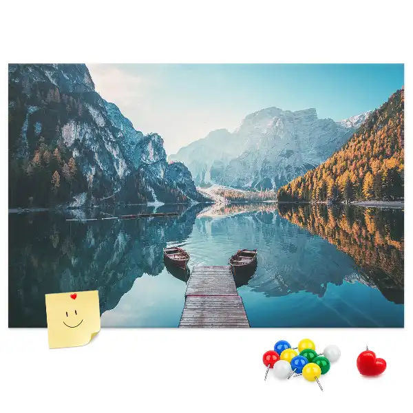Nástenka do detskej izby Lode na jazere
