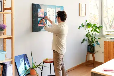 Nástenka do detskej izby Lode na jazere