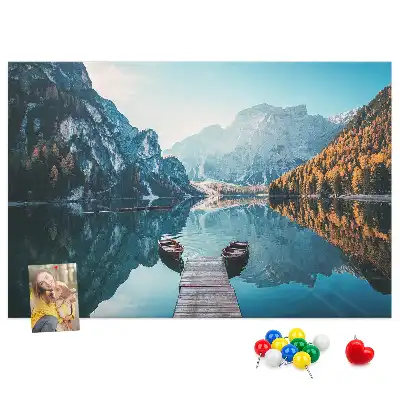 Nástenka do detskej izby Loďky na jazere