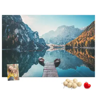 Nástenka do detskej izby Lode na jazere