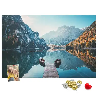 Nástenka do detskej izby Loďky na jazere