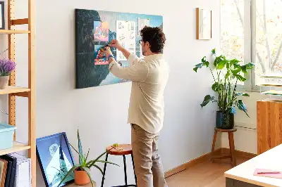 Nástenka do detskej izby Lode na jazere