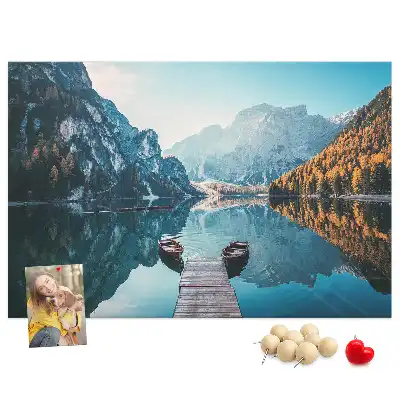 Nástenka do detskej izby Loďky na jazere