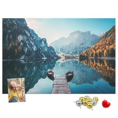 Nástenka do detskej izby Loďky na jazere