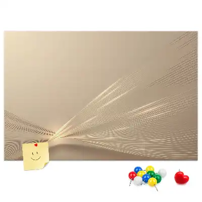 Korková nástenka Abstraktné svetlo