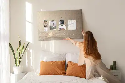 Korková nástenka Abstraktné svetlo