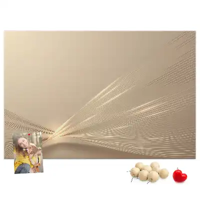 Korková nástenka Abstraktné svetlo