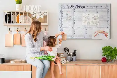 Nástenka do detskej izby s motívom narodenín