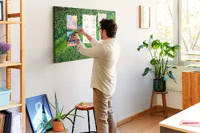 Nástenka do detskej izby Rieka v lese
