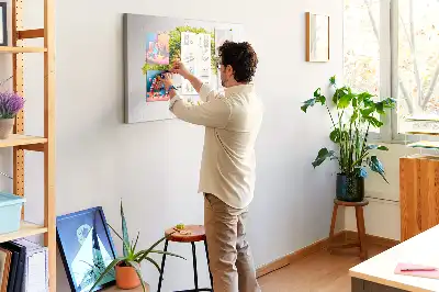 Korková nástenka Rodokmeň
