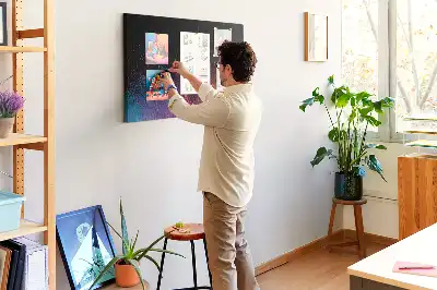 Korková nástenka Explózia farieb