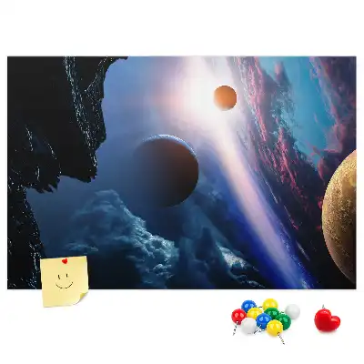 Korková nástenka Veľká galaxia