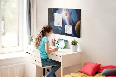 Korková nástenka Veľká galaxia