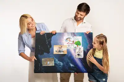 Korková nástenka Veľká galaxia