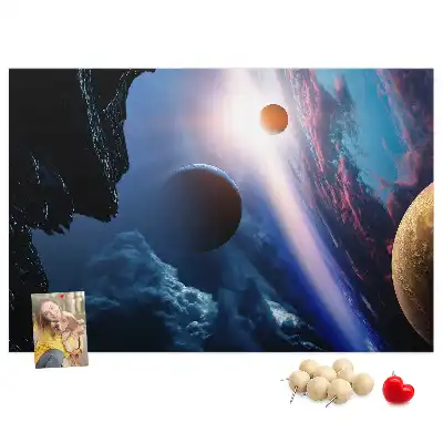 Korková nástenka Veľká galaxia