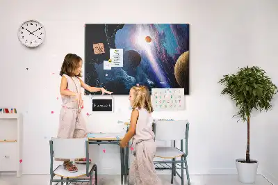 Korková nástenka Veľká galaxia