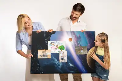 Korková nástenka Veľká galaxia