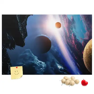 Korková nástenka Veľká galaxia